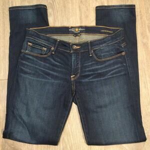 Lucky Brand Cate Stacked Skinny Jeans 6/28